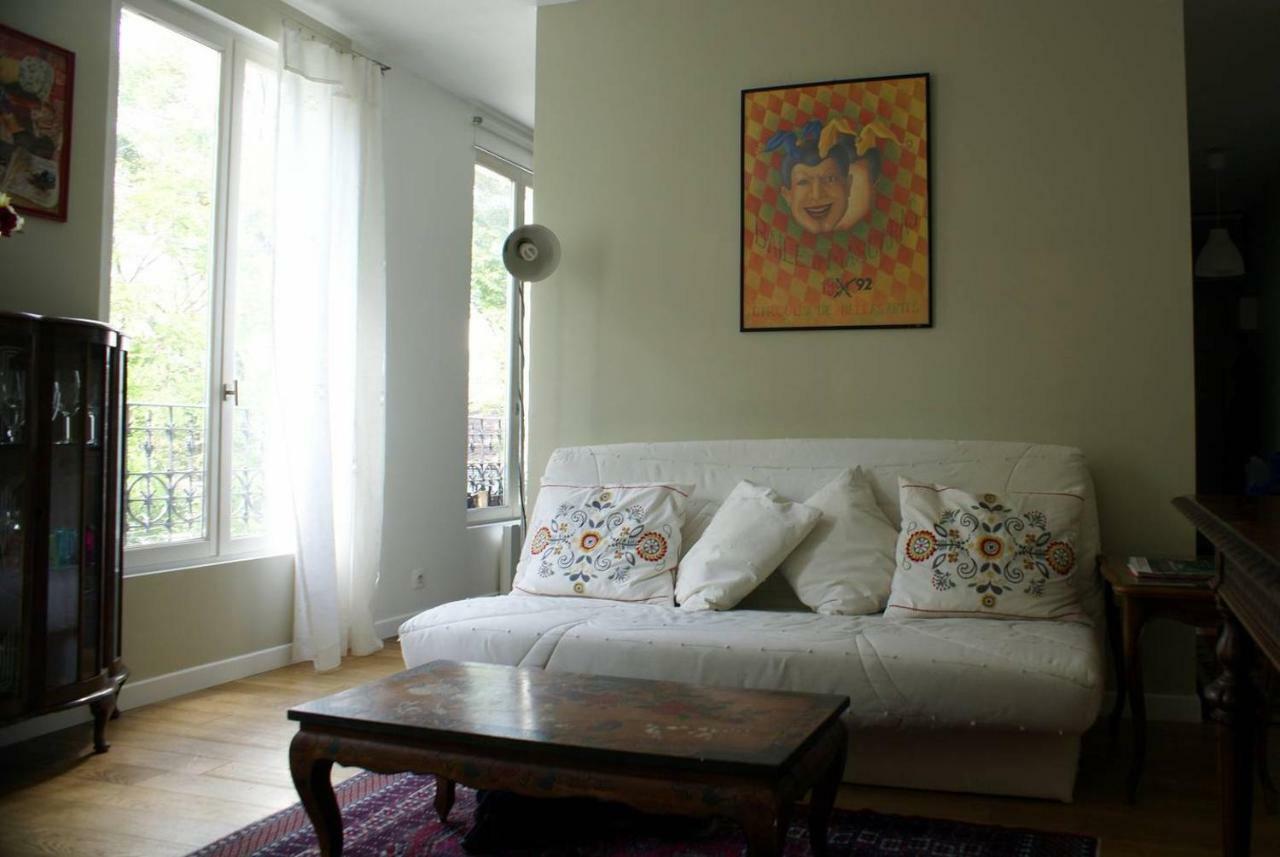 Ferienwohnung 25 Rue Du Telegraphe Paris Exterior foto