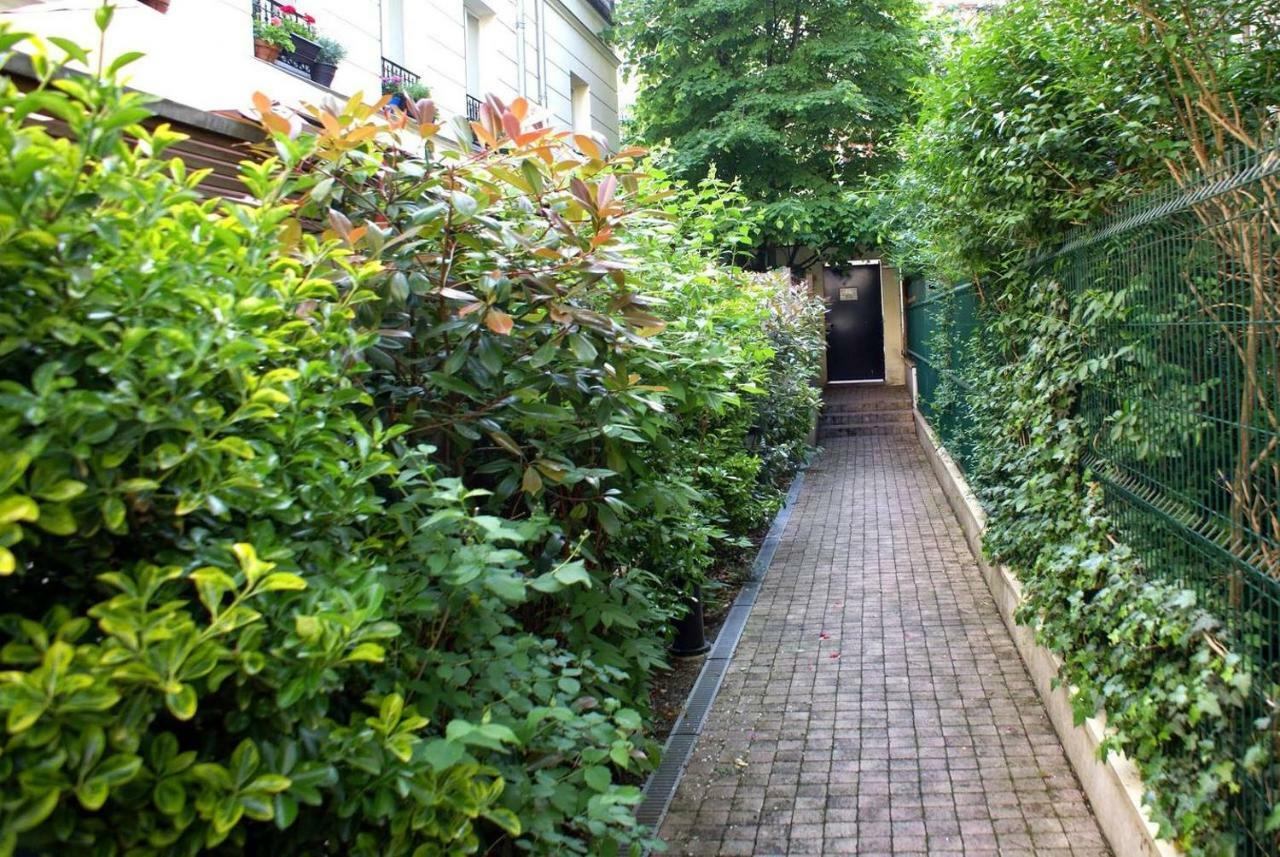 Ferienwohnung 25 Rue Du Telegraphe Paris Exterior foto