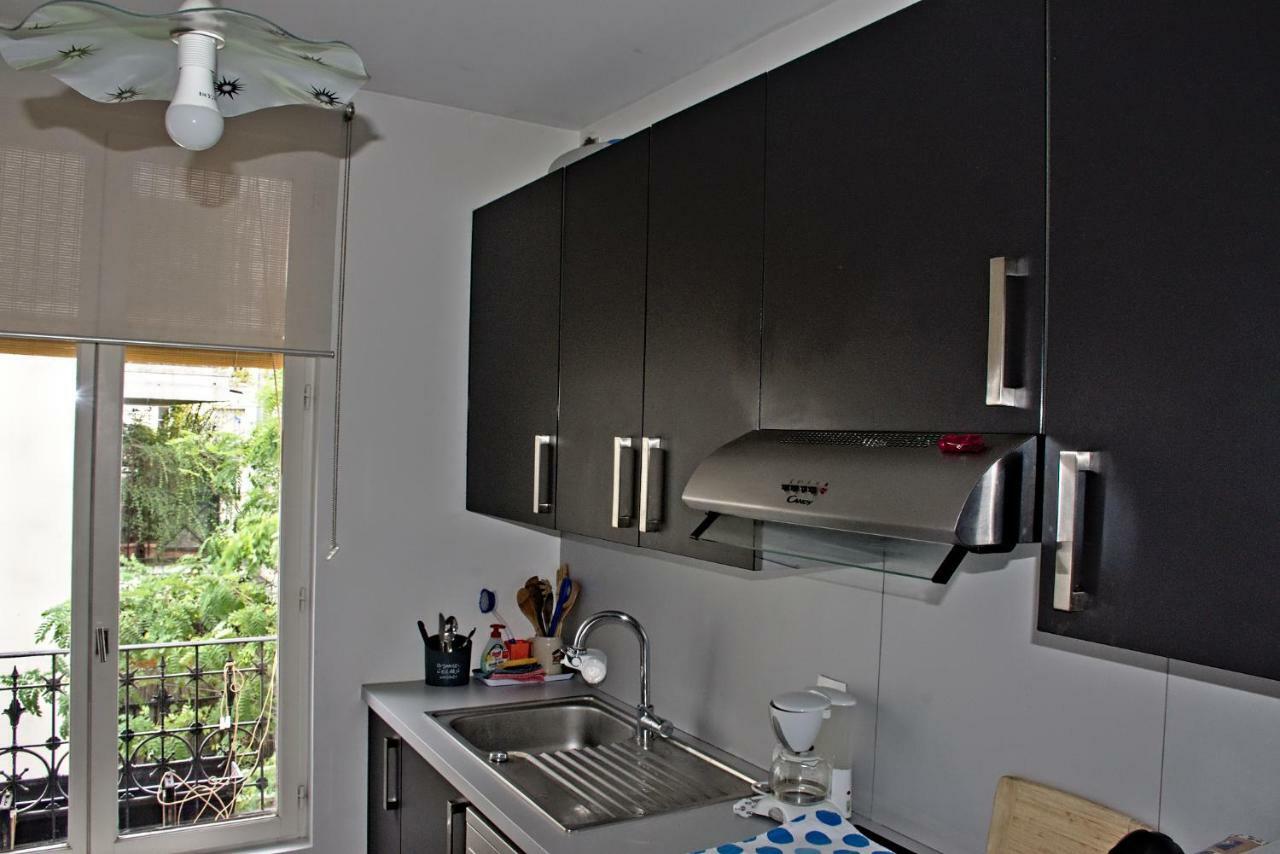 Ferienwohnung 25 Rue Du Telegraphe Paris Exterior foto