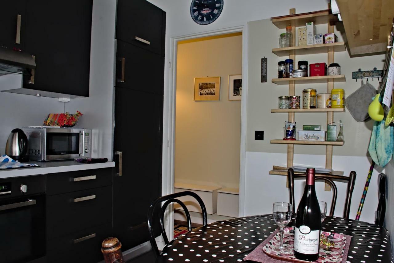 Ferienwohnung 25 Rue Du Telegraphe Paris Exterior foto